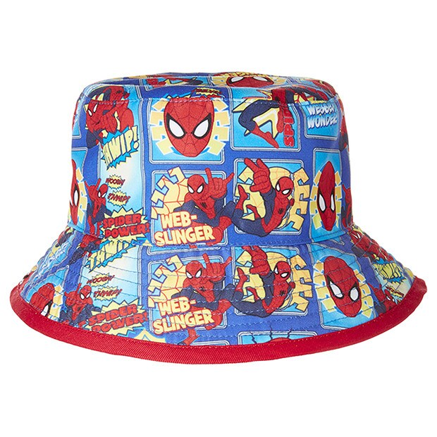 spiderman bucket hat