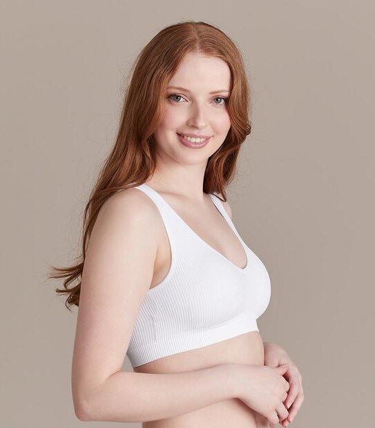 Lily Loves Plunge Rib Crop Top; Style: LCT28048