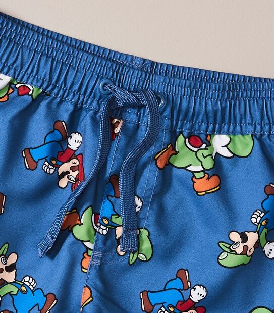 Super Mario Swim Boardshorts