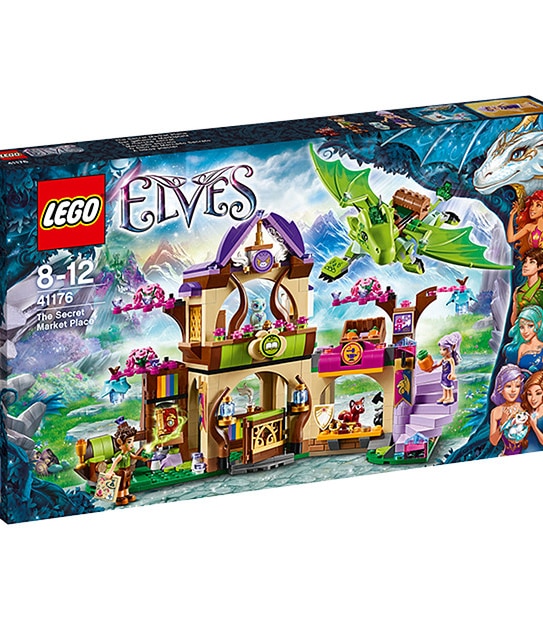LEGO&reg; Elves The Secret Market Place 41176