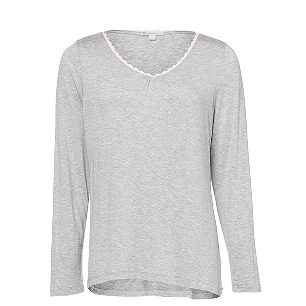 Lace Trim Sleep Top Lace Trim Sleep Top