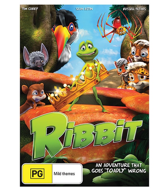 Ribbit: The Movie - DVD