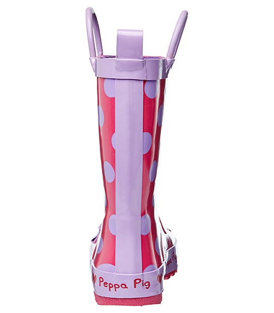 Peppa Pig Junior Polka Dot Gumboots