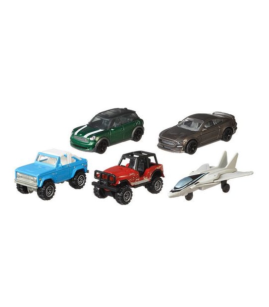 Matchbox 5-Pack Vehicles - Assorted*