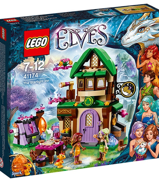 LEGO&reg; Elves The Starlight Inn 41174