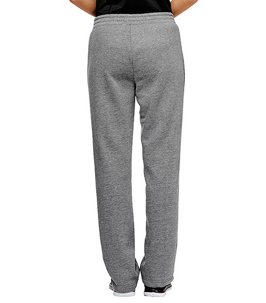 essentials Fleece Trackpants - Grey Marle