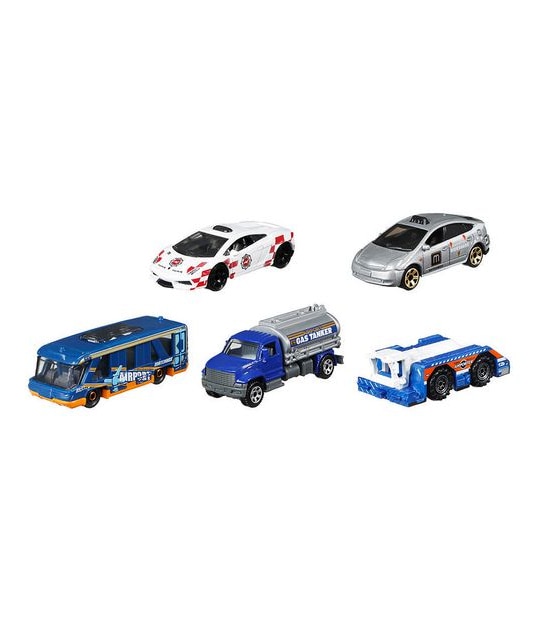 Matchbox 5-Pack Vehicles - Assorted*