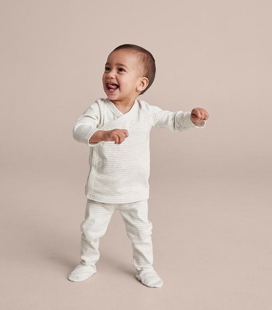 3 Piece Baby Organic Cotton Gift Set