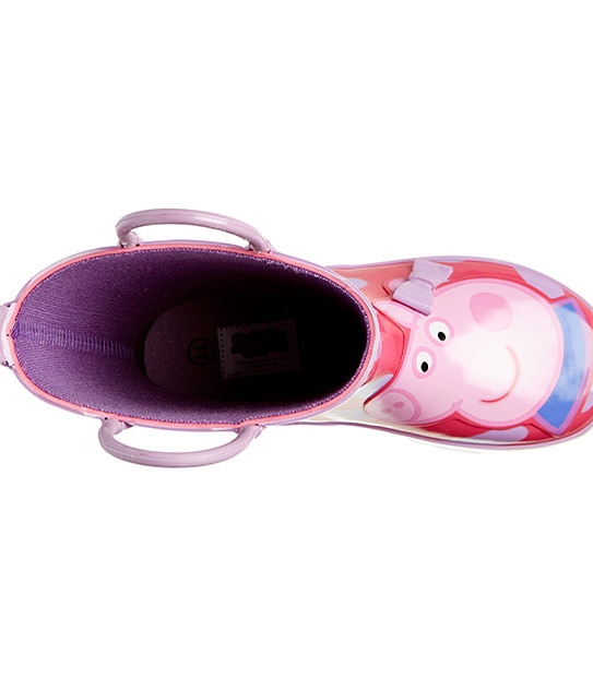 Peppa Pig Junior Polka Dot Gumboots