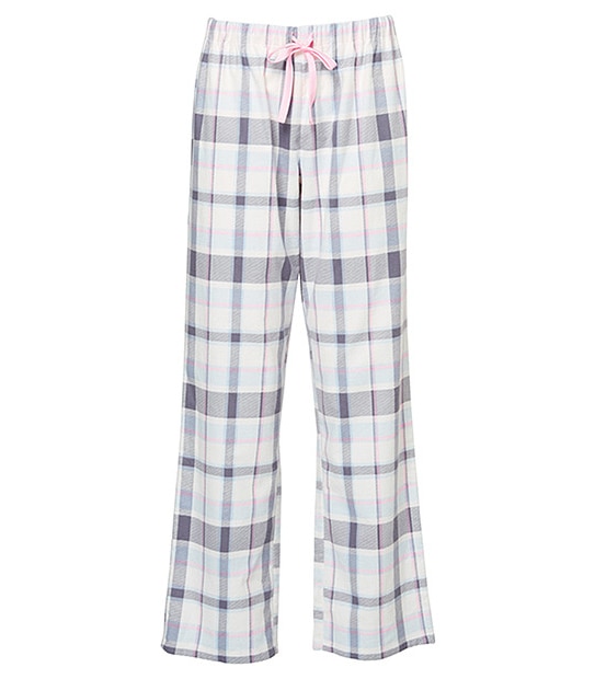 Check Flannelette Pyjama Pants