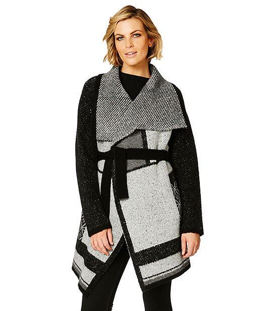 Navajo Wrap Cardigan