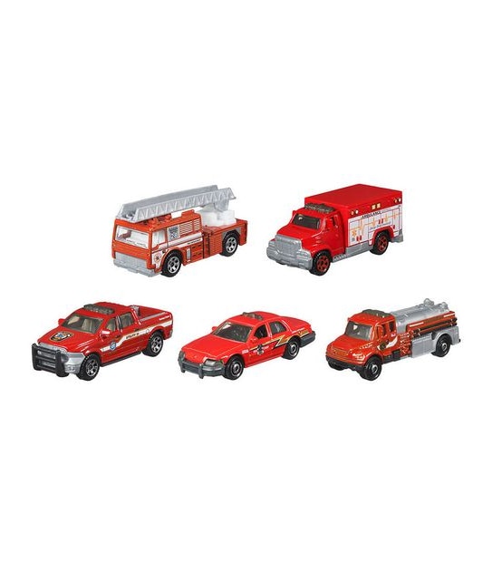 Matchbox 5-Pack Vehicles - Assorted*