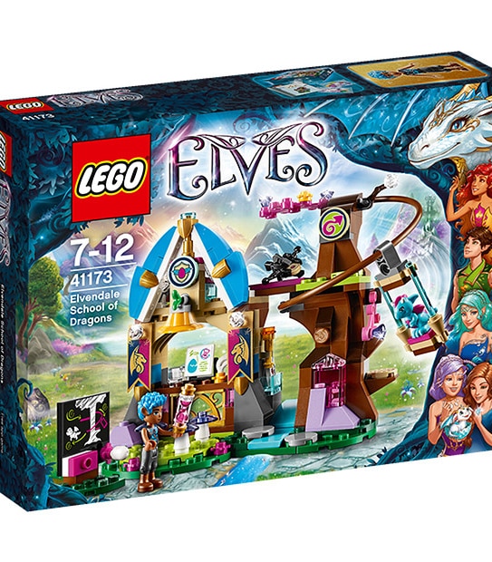 LEGO&reg; Elves Elvendale School of Dragons 41173