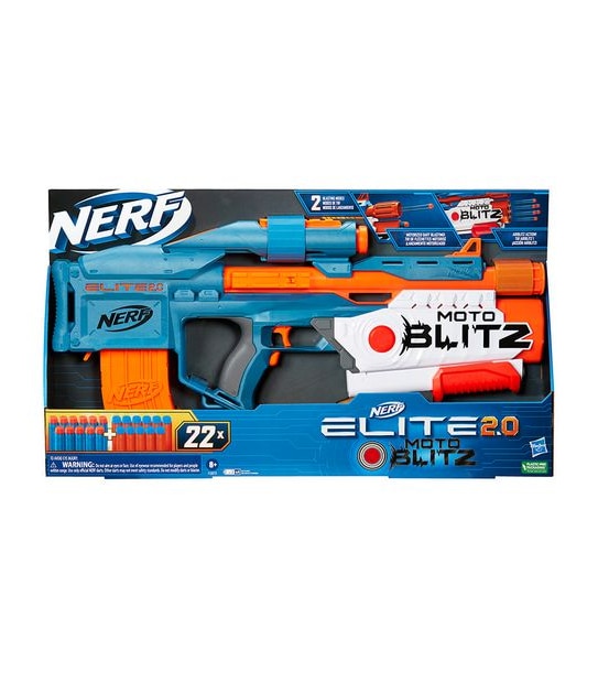 NERF Elite 2.0 Motoblitz CS 10 Blaster