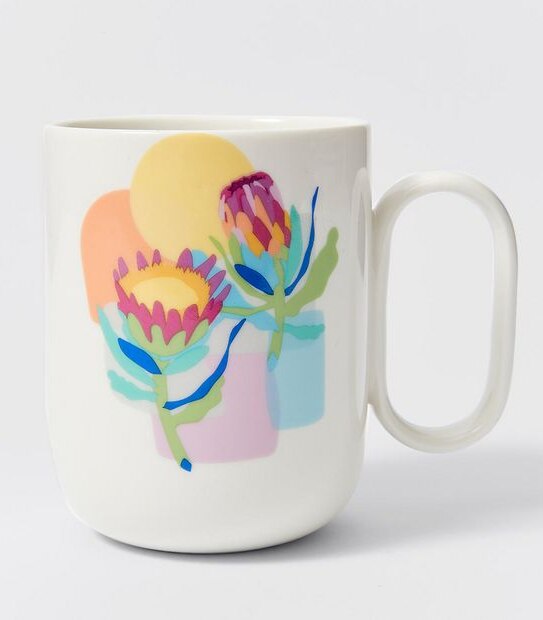 Floral Mug