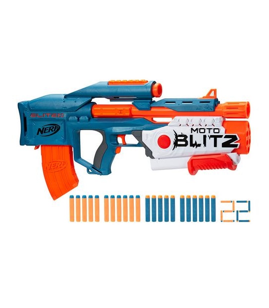 NERF Elite 2.0 Motoblitz CS 10 Blaster