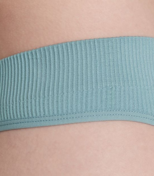 Lily Loves Ribbed Seamfree High Waisted G-String Briefs