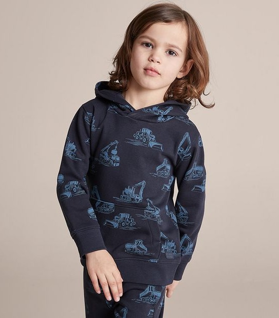 Print Hoodie