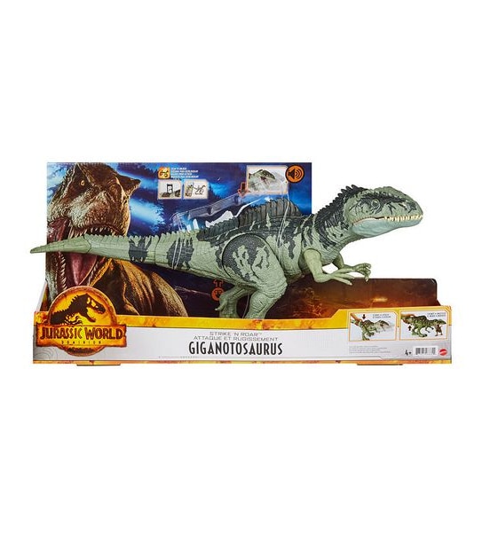 Jurassic World Dominion Strike 'N Roar Giganotosauru