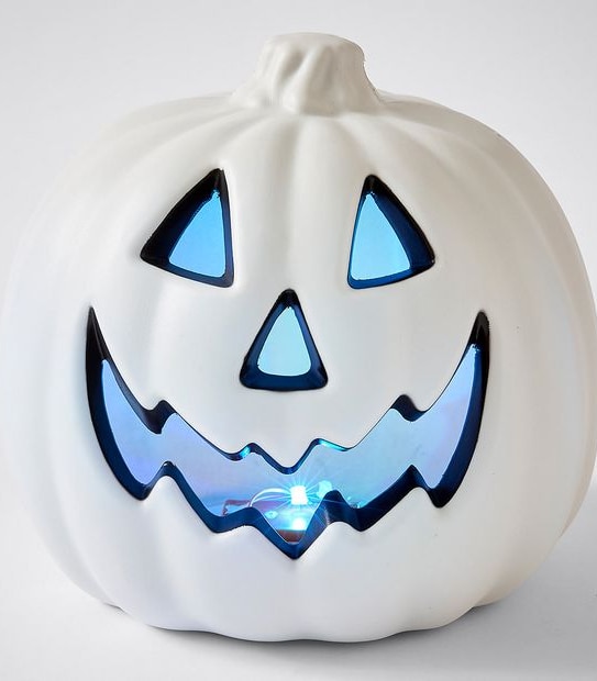 7.5" Light Up Pumpkin  - Assorted