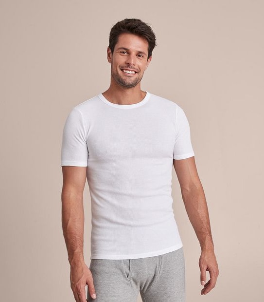 Maxx Thermal Waffle Short Sleeve Top