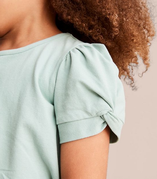 Puff Sleeve T-shirt