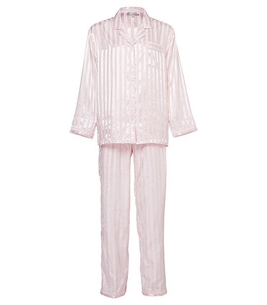 Jacquard Satin Pyjama Set