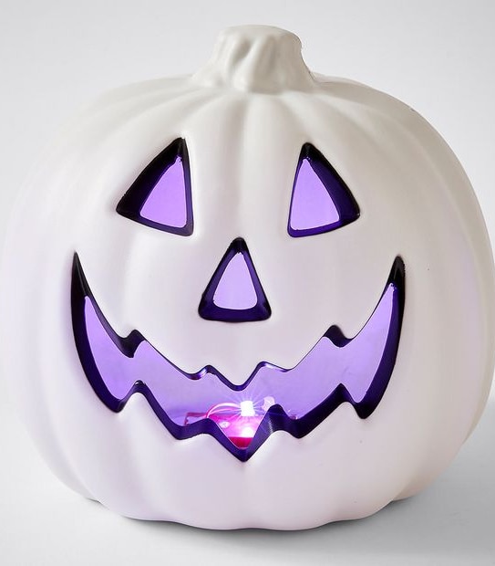 7.5" Light Up Pumpkin  - Assorted