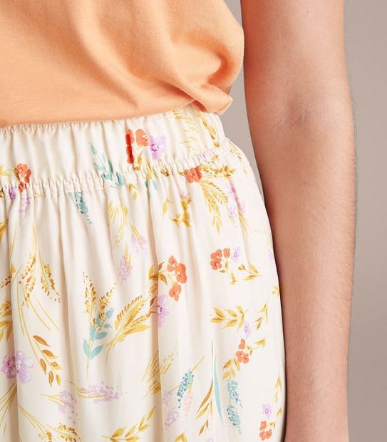 Preview Midi Tiered Skirt
