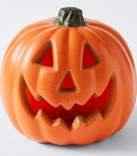 7.5" Light Up Pumpkin  - Assorted