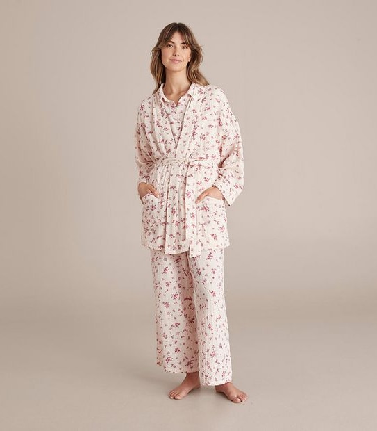 Double Cloth Sleep Gown