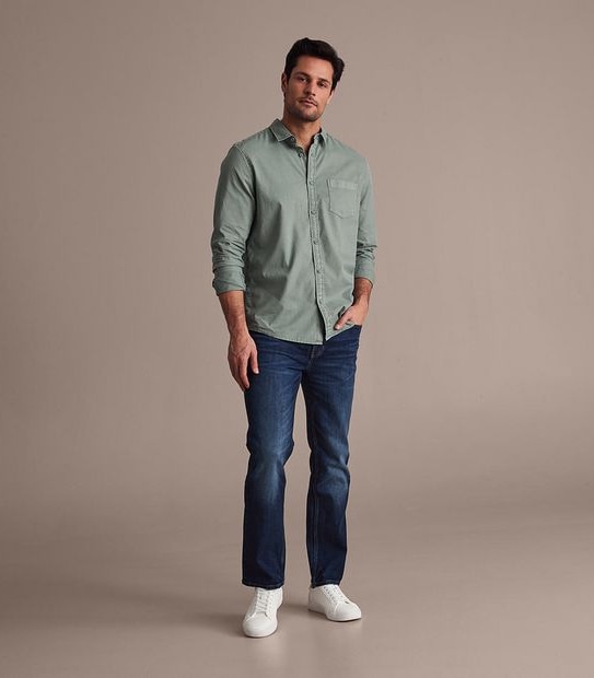 Brooklyn Straight Leg Denim Jeans
