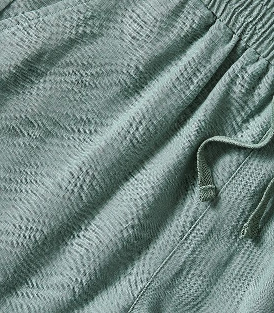 Linen Blend Shorts