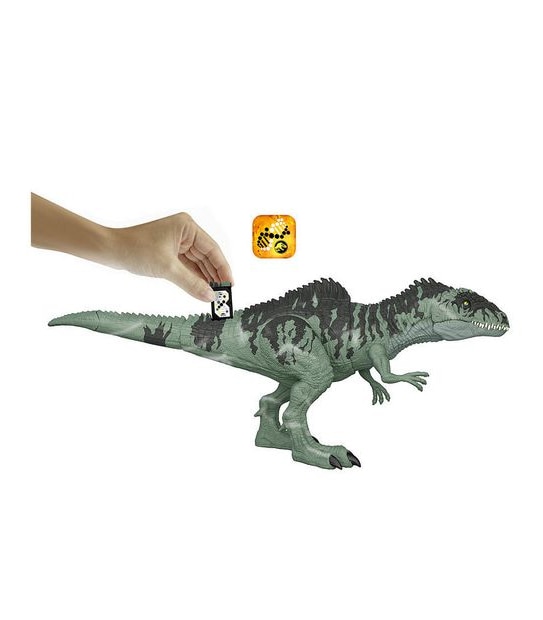 Jurassic World Dominion Strike 'N Roar Giganotosauru