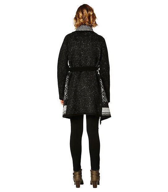 Navajo Wrap Cardigan