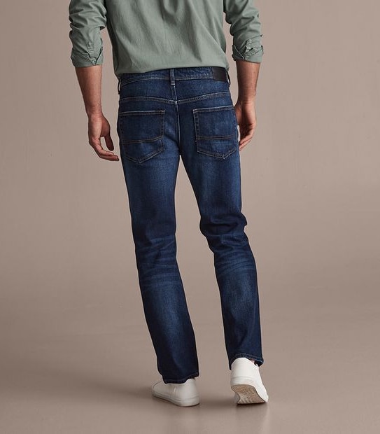Brooklyn Straight Leg Denim Jeans