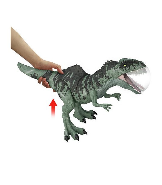 Jurassic World Dominion Strike 'N Roar Giganotosauru