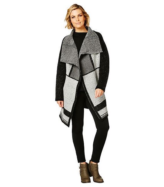 Navajo Wrap Cardigan