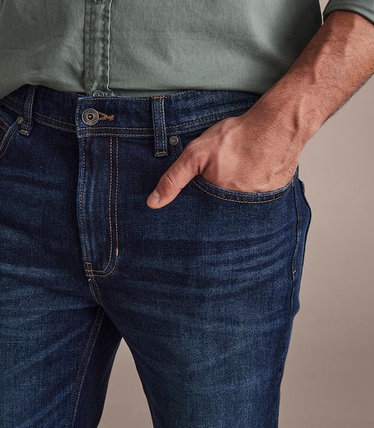 Brooklyn Straight Leg Denim Jeans