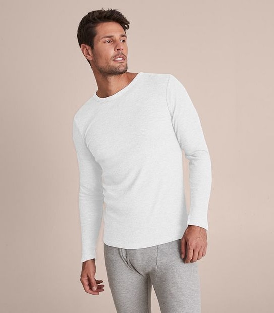 Maxx Thermal Waffle Long Sleeve Top