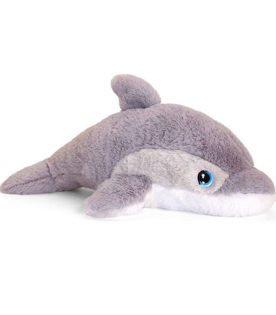 Keeleco Dolphin Plush 25cm