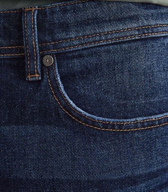 Brooklyn Straight Leg Denim Jeans