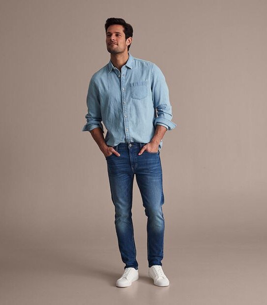 Phoenix Slim Tapered  Leg Denim Jeans