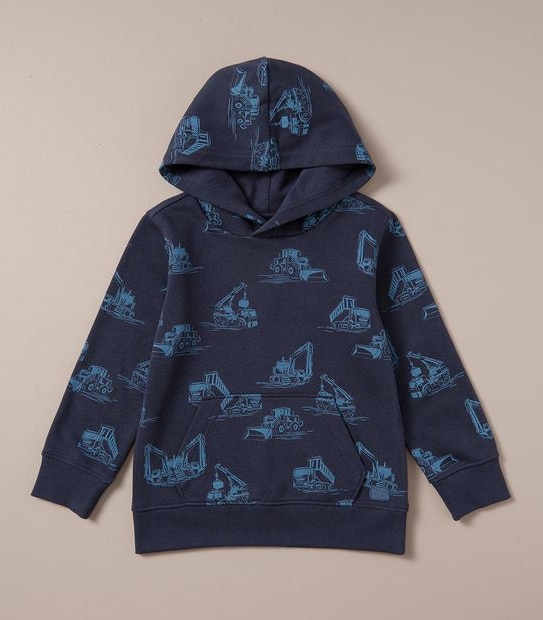 Print Hoodie