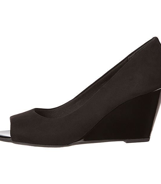 Melanie Peep Toe Insolia Wedges