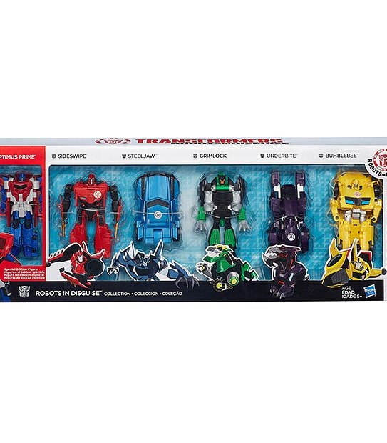Transformers Robots in Disguise Collection Pack
