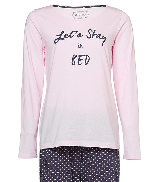 Stay In Bed Pyjama Set 3 of 3