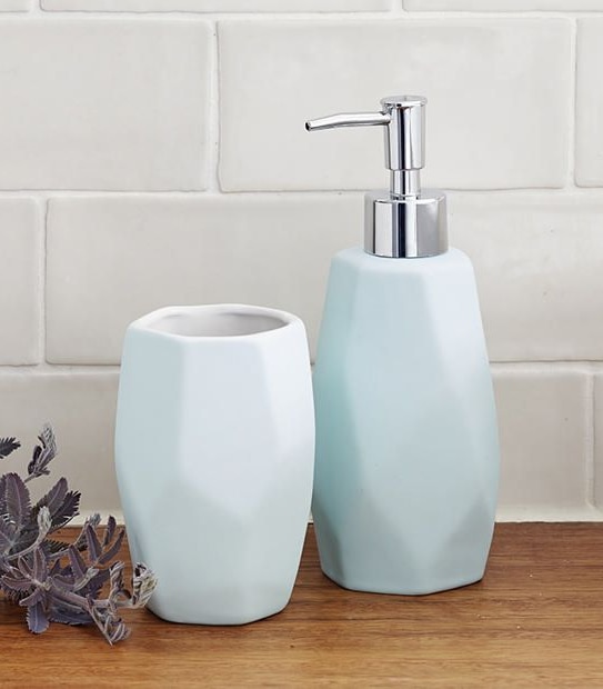 Faceted Soap Dispenser