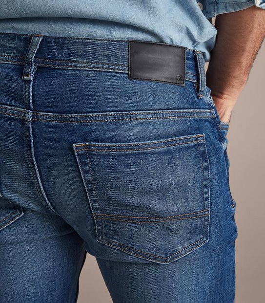 Phoenix Slim Tapered  Leg Denim Jeans