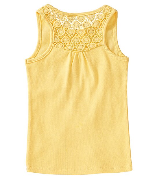 Girls' Lace Back Singlet Top